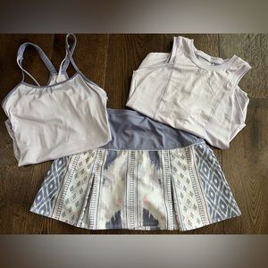 Lucky in Love Ikat Tank + Skirt Bundle 🎾